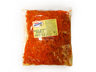 Кальмар кольца со вкусом Том Ям: Кальмар стружка по-шанхайски