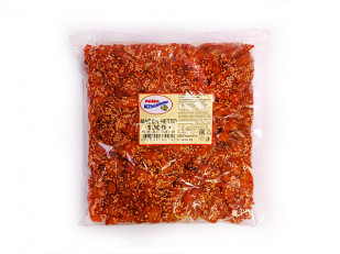 Снапсы со вкусом копченой рыбы: Осьминог по-шанхайски