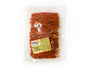 Кукурузные шарики со вкусом сыра: Таранка с перцем