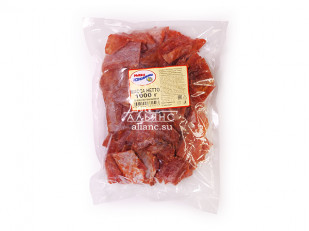 Фрайчизы со вкусом острый томат (100 гр.): Тунец с перцем