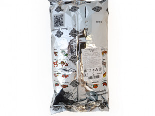 Снапсы с чесноком: Гренки пшеничные 