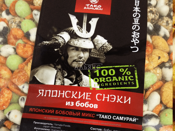 Японские снеки в Ставрополе