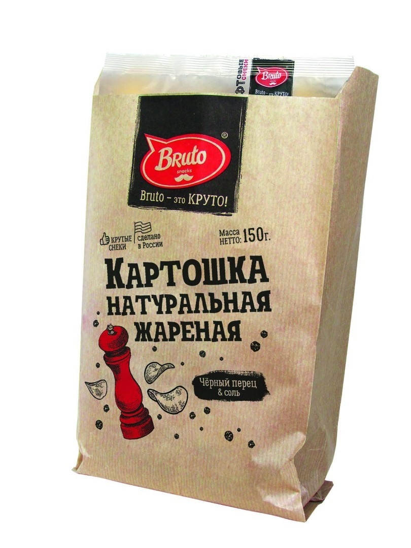 Картофель «Бруто» черный перец 130 гр. в Ставрополе