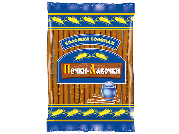 Соломка соленая "Печки-Лавочки" в Ставрополе
