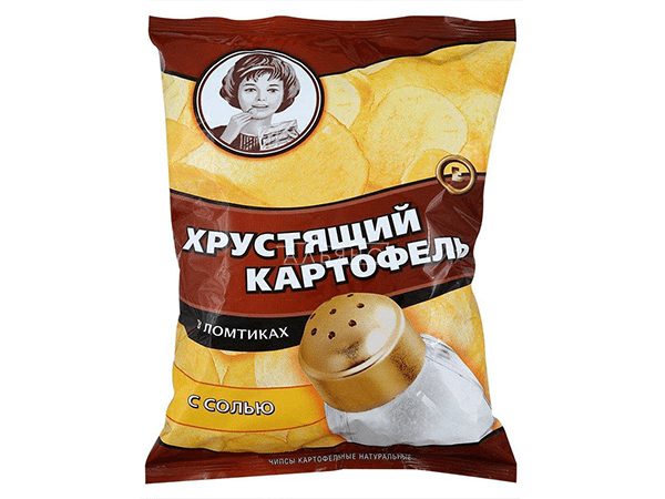 Картофельные чипсы "Девочка" 160 гр. в Ставрополе
