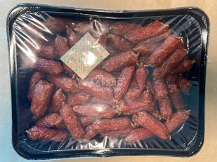 Мясо (АЛЬЯНС) вяленое индейка 500 гр. 