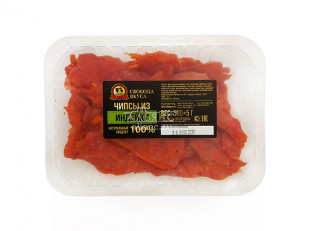 Сухарики с холодцом и хреном: Мясо (Либерти) вяленое индейка