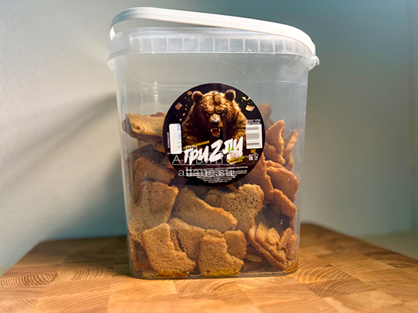 Ведро Ржаные гренки с чесноком в Ставрополе