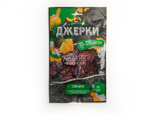 Арахис со вкусом сыра с чесноком: Джерки из свинины 