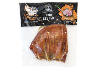 Юкола щуки: Ухо целое с чесноком (150 гр.)