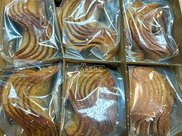 Ресторанные гренки с морской солью в Ставрополе