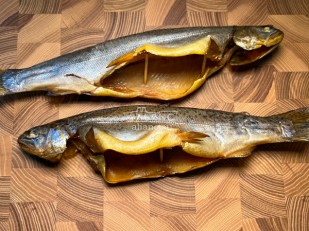 Другие закуски: Форель радужная х/к