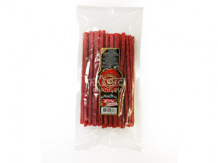 Колбаски МИНИ классические с/к (100 гр): Кнуты Брусничные (500 гр.)