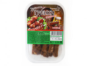 Таранка с перцем: Сурские гренки Шашлык (100 гр)