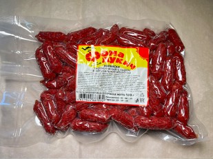 Чипсы из лаваша: Колбаски ФОМА ЛУКИЧ (с сыром) (по 0,5кг)