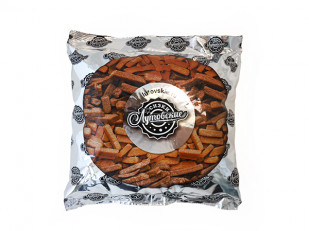 Картофель «Бруто» со вкусом сметаны и зелени 130 гр.: Гренки пшеничные 