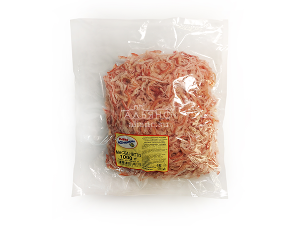 Кальмар стружка со вкусом краба "Розовая" (ПУТИНА) в Ставрополе