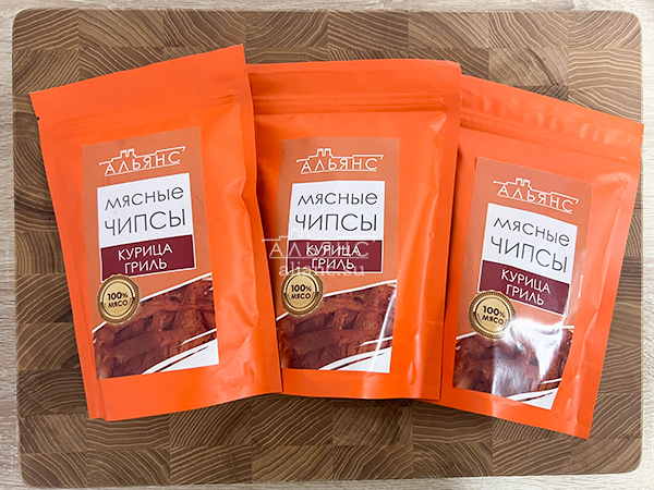 Мясо (АЛЬЯНС) вяленое курица "Гриль" 50 гр. в Ставрополе