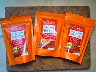 Диспенсер на 7 ячеек: Мясо (АЛЬЯНС) вяленое индейка 