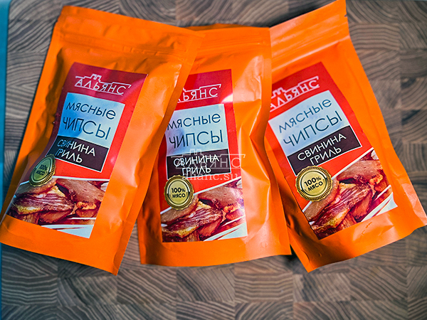 Мясо (АЛЬЯНС) вяленое свинина "Гриль" 50 гр. в Ставрополе