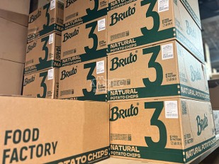 Кнуты Жгучий Чили  (500 гр.): Картофель 