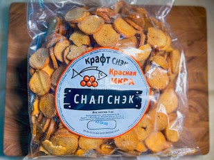 Кальмар кольца со вкусом краба: Снапсы ПШЕНИЧНЫЕ 