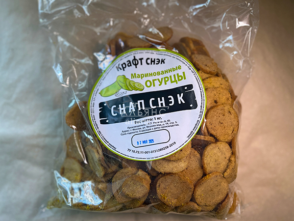 Снапсы ПШЕНИЧНЫЕ "Маринованные огурцы" в Ставрополе