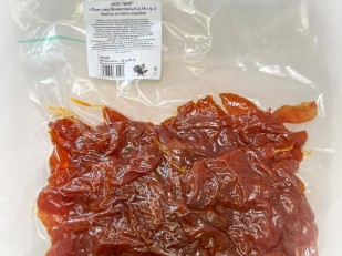 Мясо (АЛЬЯНС) вяленое курица 