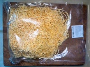 Жареный сыр СПАГЕТТИ 