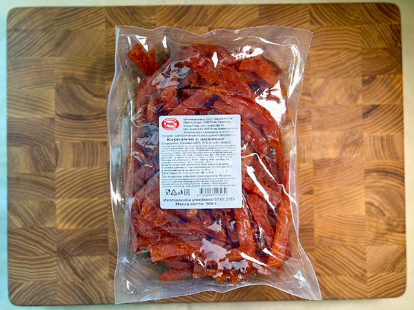 Продукт из мяса птиц "КАРПАЧЧО с АДЖИКОЙ" с/к "ООО БАЛТИКА" (Калининградская обл.) в Ставрополе
