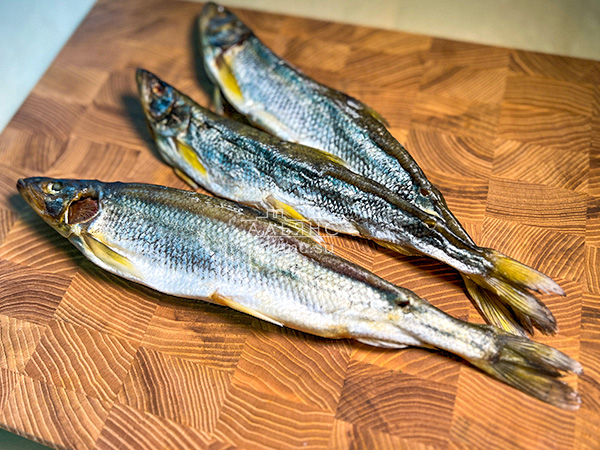 Корюшка без икры вяленая ГОСТ (крупная) в Ставрополе