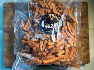 Кальмар со вкусом краба по-шанхайски: Соломка ржаная со вкусом Бекон