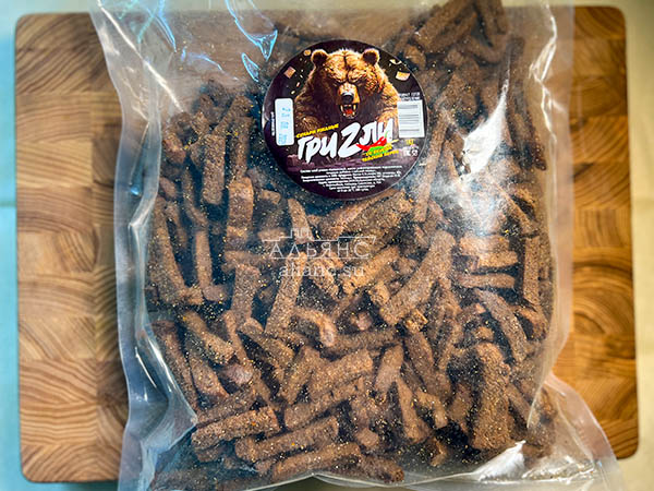 Соломка Бородинская со вкусом Тайский перец в Ставрополе