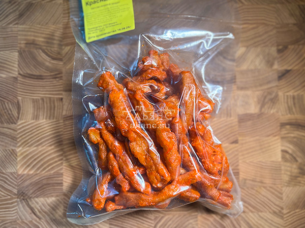 Жареный сыр СПАГЕТТИ "Красная икра" в Ставрополе