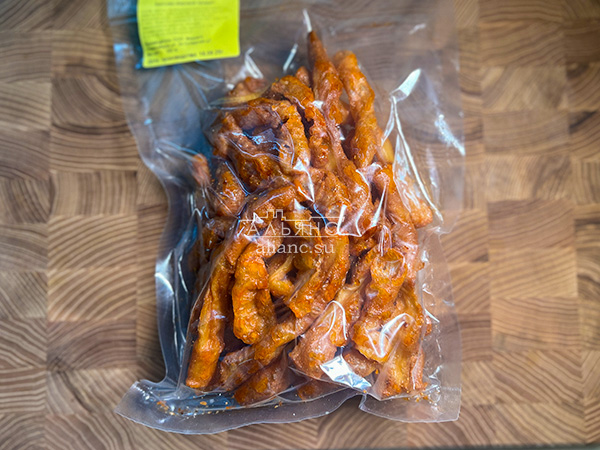 Жареный сыр СПАГЕТТИ "Куриные крылья" в Ставрополе