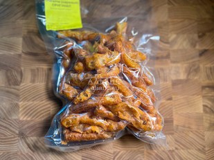 Икра лемонемы вяленая: Жареный сыр СПАГЕТТИ 