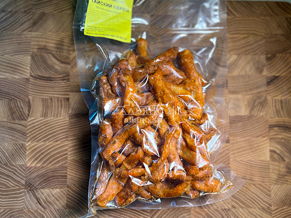 Жареный сыр СПАГЕТТИ "Тайский перец" в Ставрополе