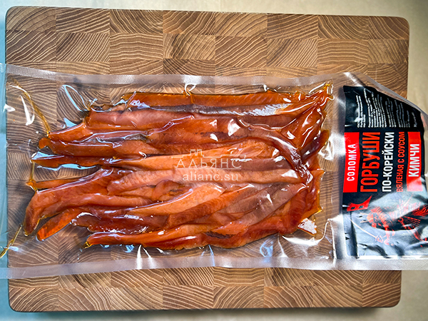 Горбуша соломка по-корейски в Ставрополе