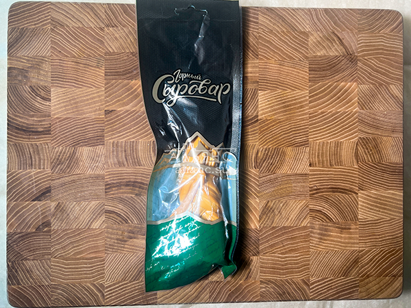 Сыр 100 гр ГОРНЫЙ СЫРОВАР (Косичка копчёная) в Ставрополе