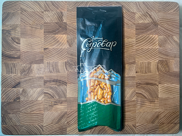 Сыр 60 гр ГОРНЫЙ СЫРОВАР (Бочонок копчёный с аджикой) в Ставрополе