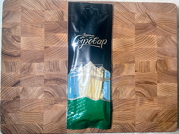 Сыр 60 гр ГОРНЫЙ СЫРОВАР (Нити копчёные) в Ставрополе