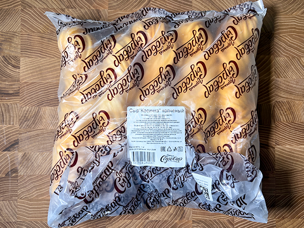 Сыр 1 кг ГОРНЫЙ СЫРОВАР (Косичка копчёная) в Ставрополе