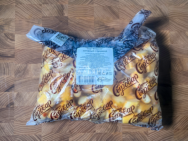 Сыр 1 кг ГОРНЫЙ СЫРОВАР (Бочонок копчёный с паприкой) в Ставрополе