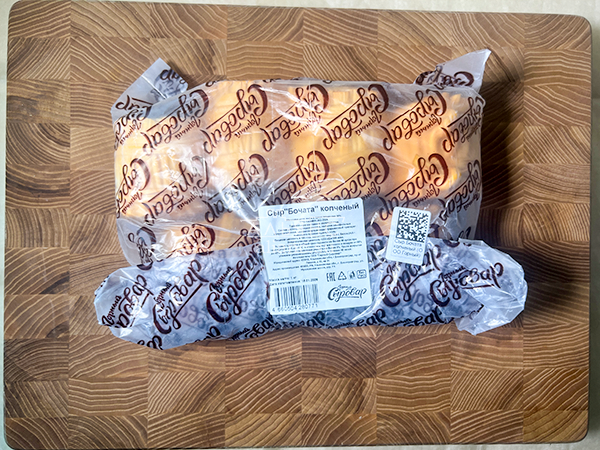 Сыр 1 кг ГОРНЫЙ СЫРОВАР (Бочата копчёный) в Ставрополе