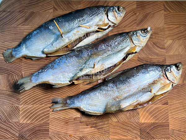 Пелядь вяленая крупная потрошеная в Ставрополе