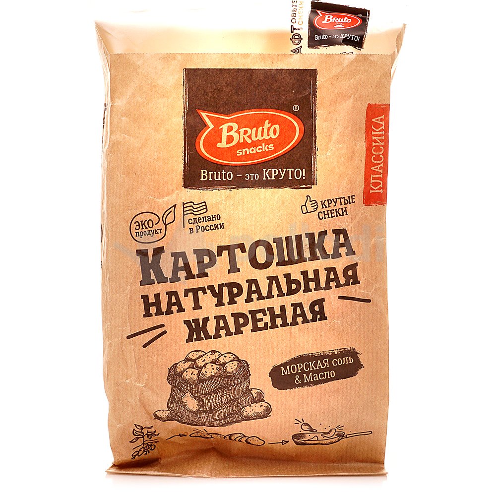 Картофель «Бруто» с солью 70 гр. в Ставрополе