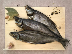 Плотва ГОСТ вяленая: Синец вяленый