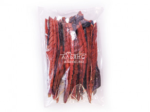 Барабулька холодного копчения: Юкола горбуши