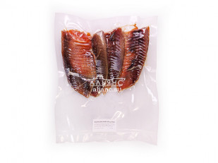 Горбуша соломка по-корейски: Ребра воблы с икрой